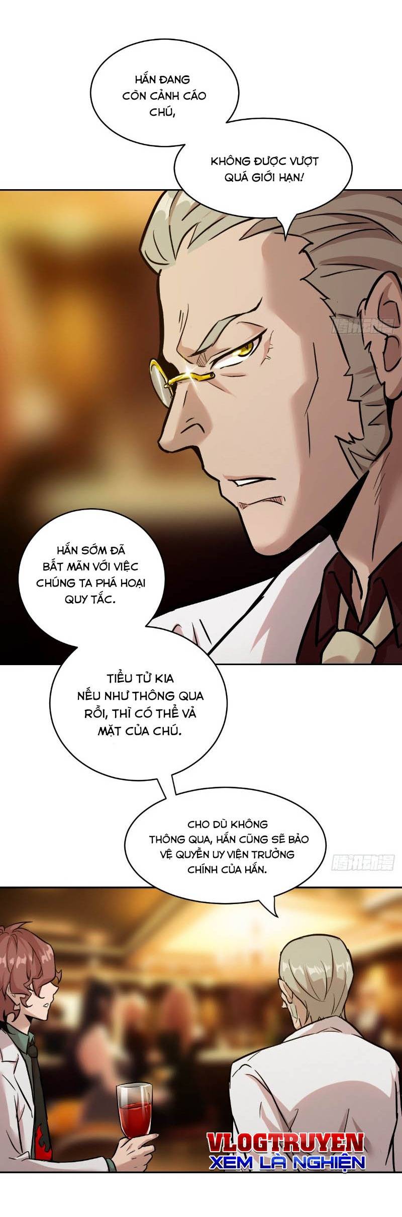 tay trái của ta có thể dị biến Chapter 6 - Trang 2