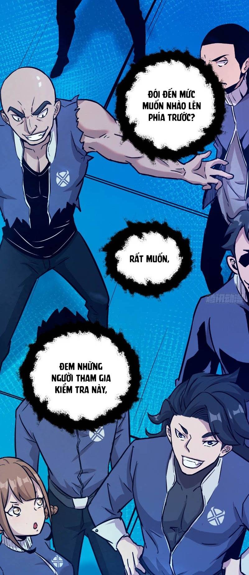 tay trái của ta có thể dị biến Chapter 6 - Trang 2