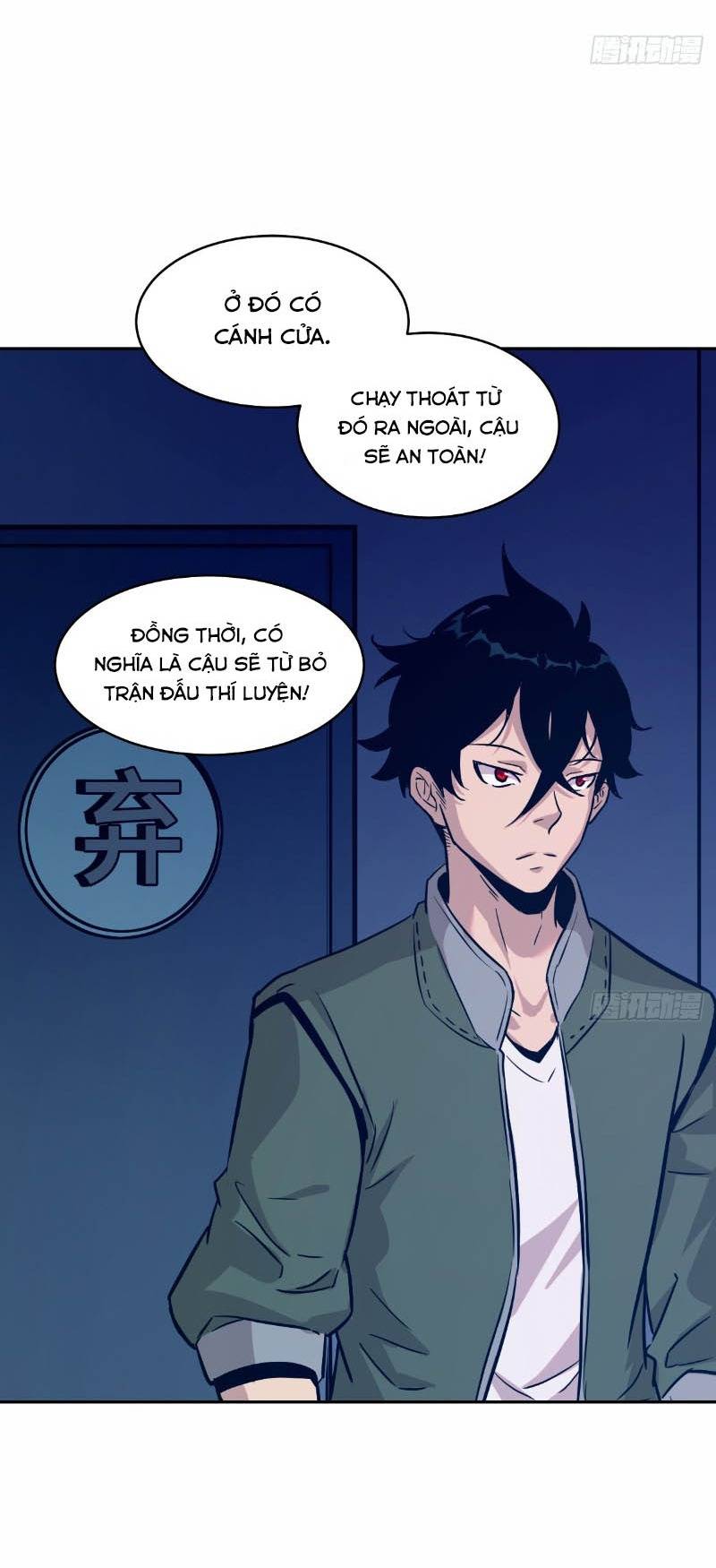 tay trái của ta có thể dị biến Chapter 7 - Trang 2