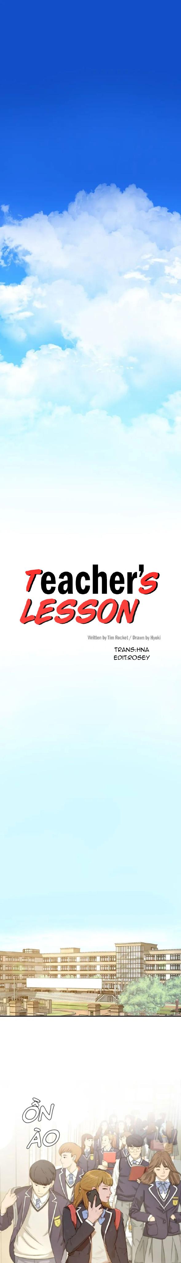 Xem ảnh Teacher Lesson – Manhwa 18+ - Chapter 1 - 001 - Truyenhentaiz.net