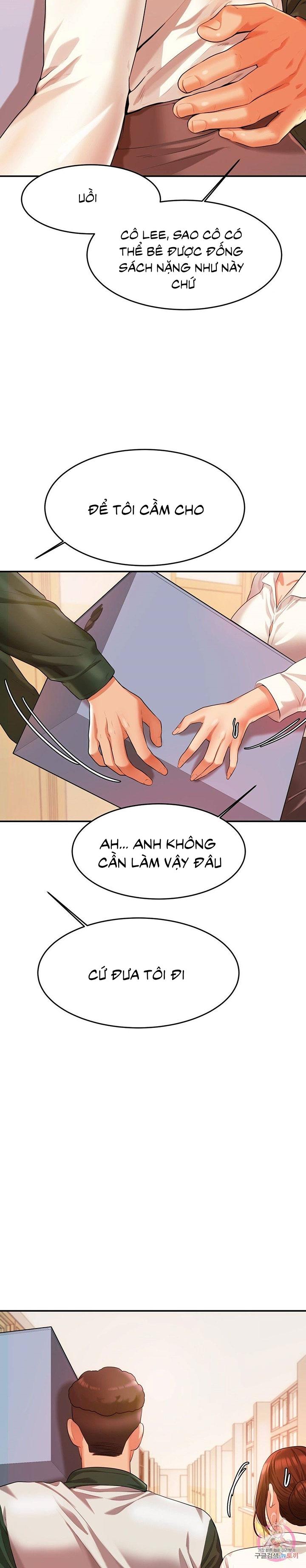 Xem ảnh Teacher Lesson – Manhwa 18+ - Chapter 3 - 027 - Truyenhentaiz.net