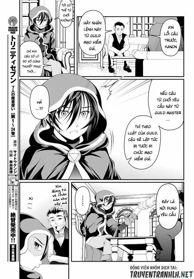 Tensei Inja wa Hokusoemu Chapter 2 - Trang 4