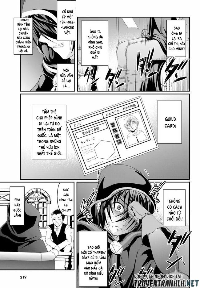 Tensei Inja wa Hokusoemu Chapter 2 - Trang 4