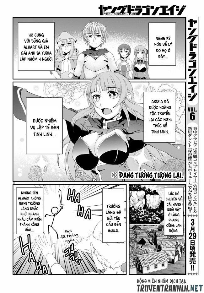 Tensei Inja wa Hokusoemu Chapter 2 - Trang 4