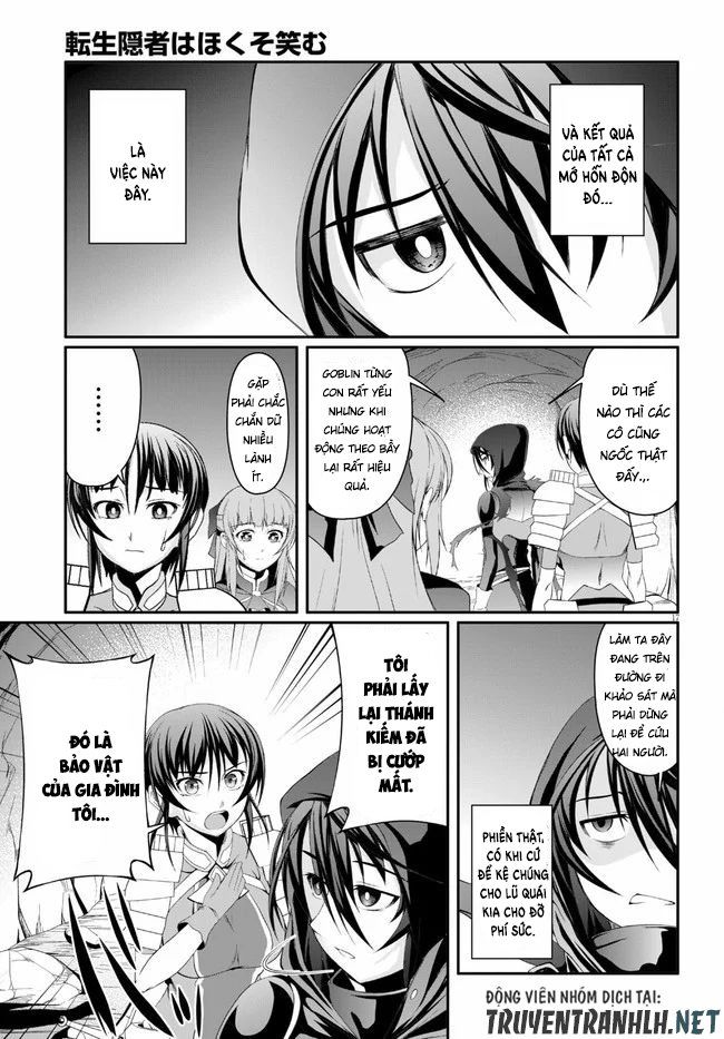 Tensei Inja wa Hokusoemu Chapter 2 - Trang 4