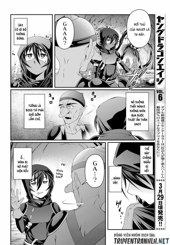 Tensei Inja wa Hokusoemu Chapter 2 - Trang 4