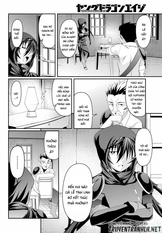 Tensei Inja wa Hokusoemu Chapter 2 - Trang 4