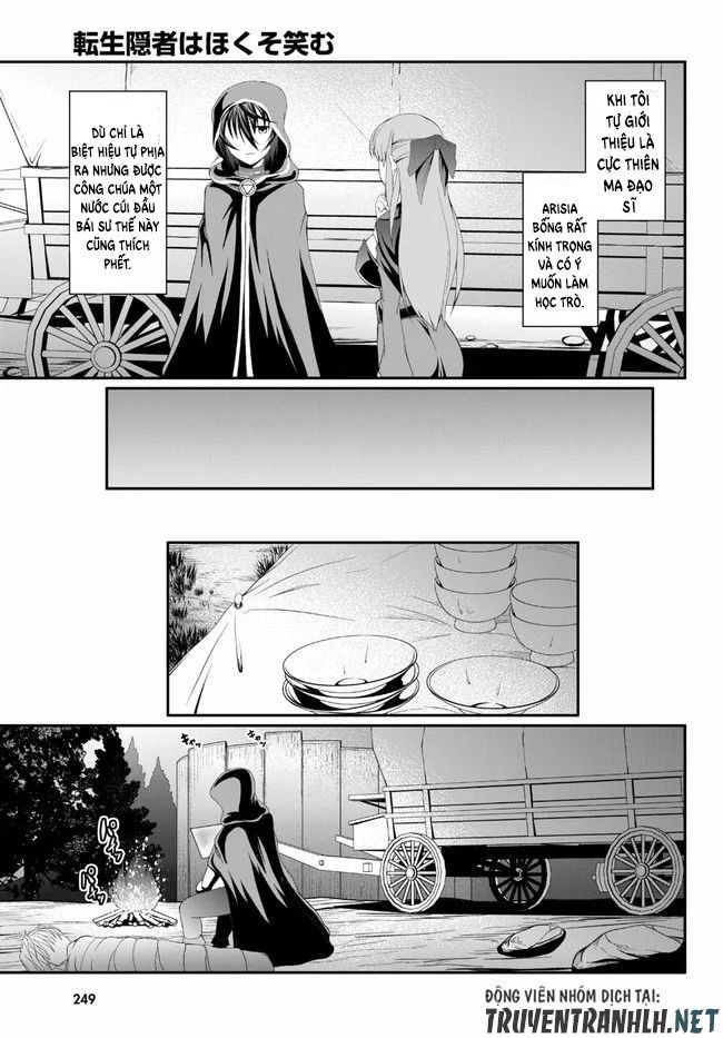 Tensei Inja wa Hokusoemu Chapter 2 - Trang 4