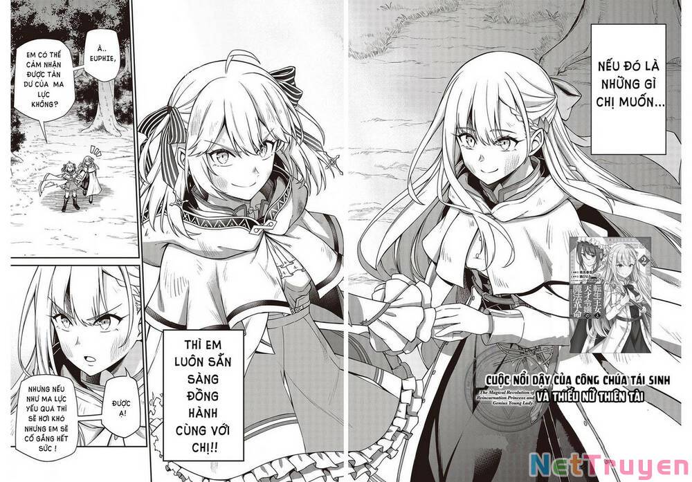 Tensei Oujo To Tensai Reijou No Mahou Kakumei Chapter 14 - Trang 3