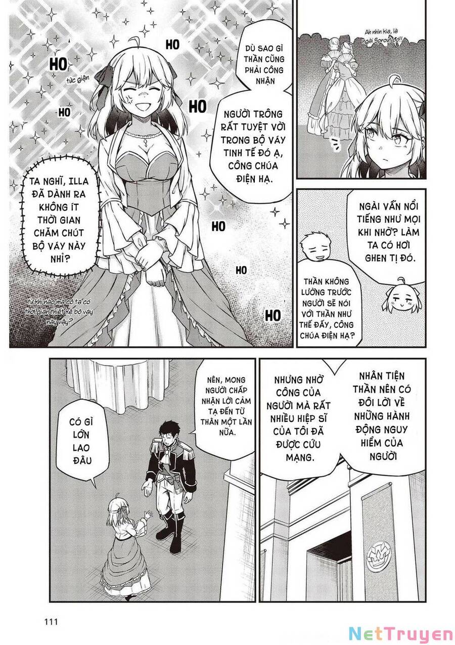 Tensei Oujo To Tensai Reijou No Mahou Kakumei Chapter 17 - Trang 3