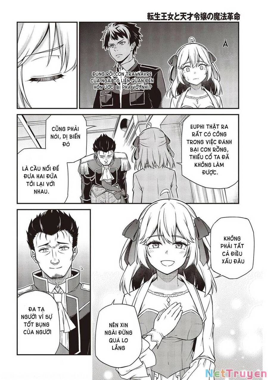 Tensei Oujo To Tensai Reijou No Mahou Kakumei Chapter 17 - Trang 3