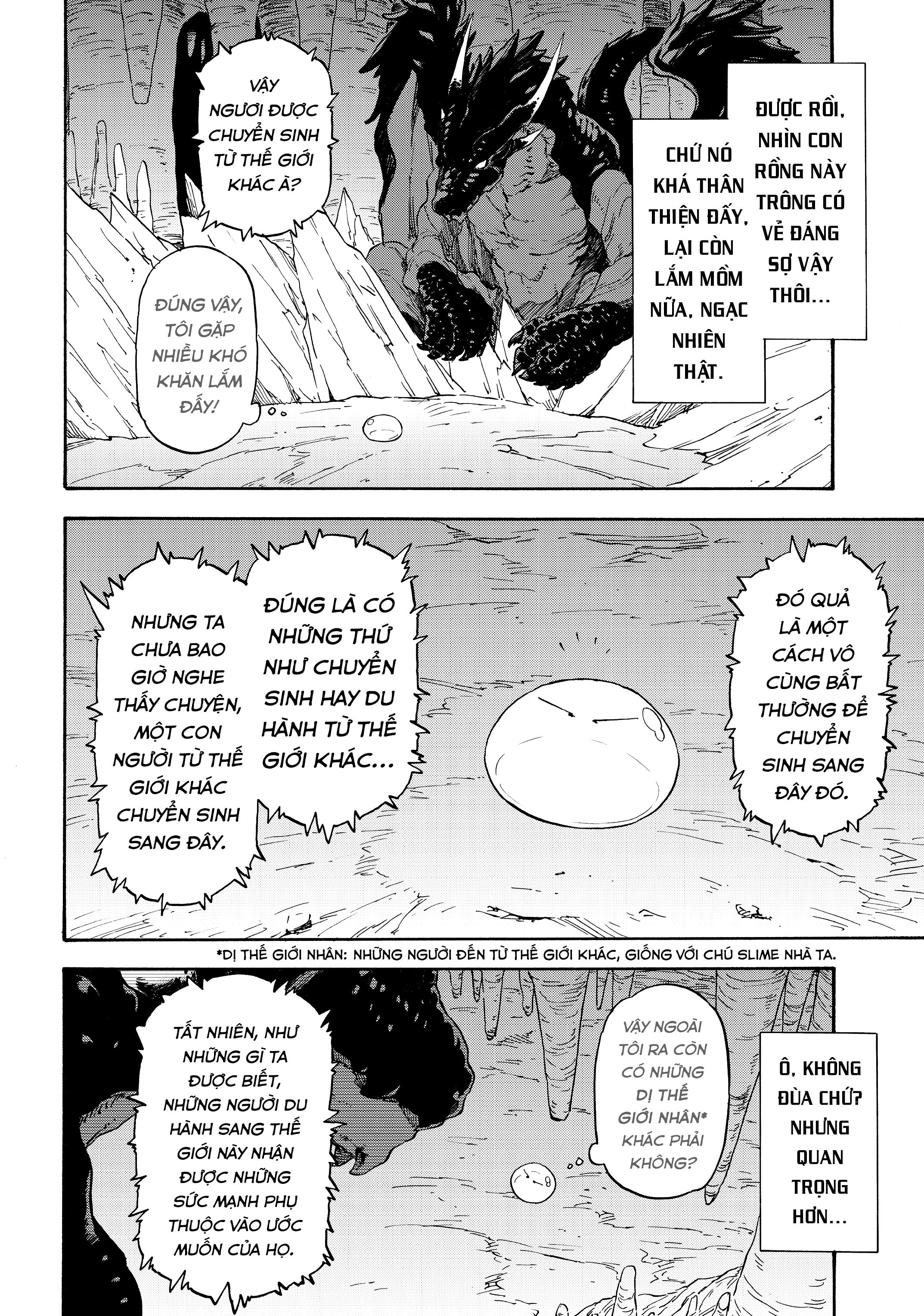 Tensei Shitara Slime Datta Ken Chapter 1 - Trang 2