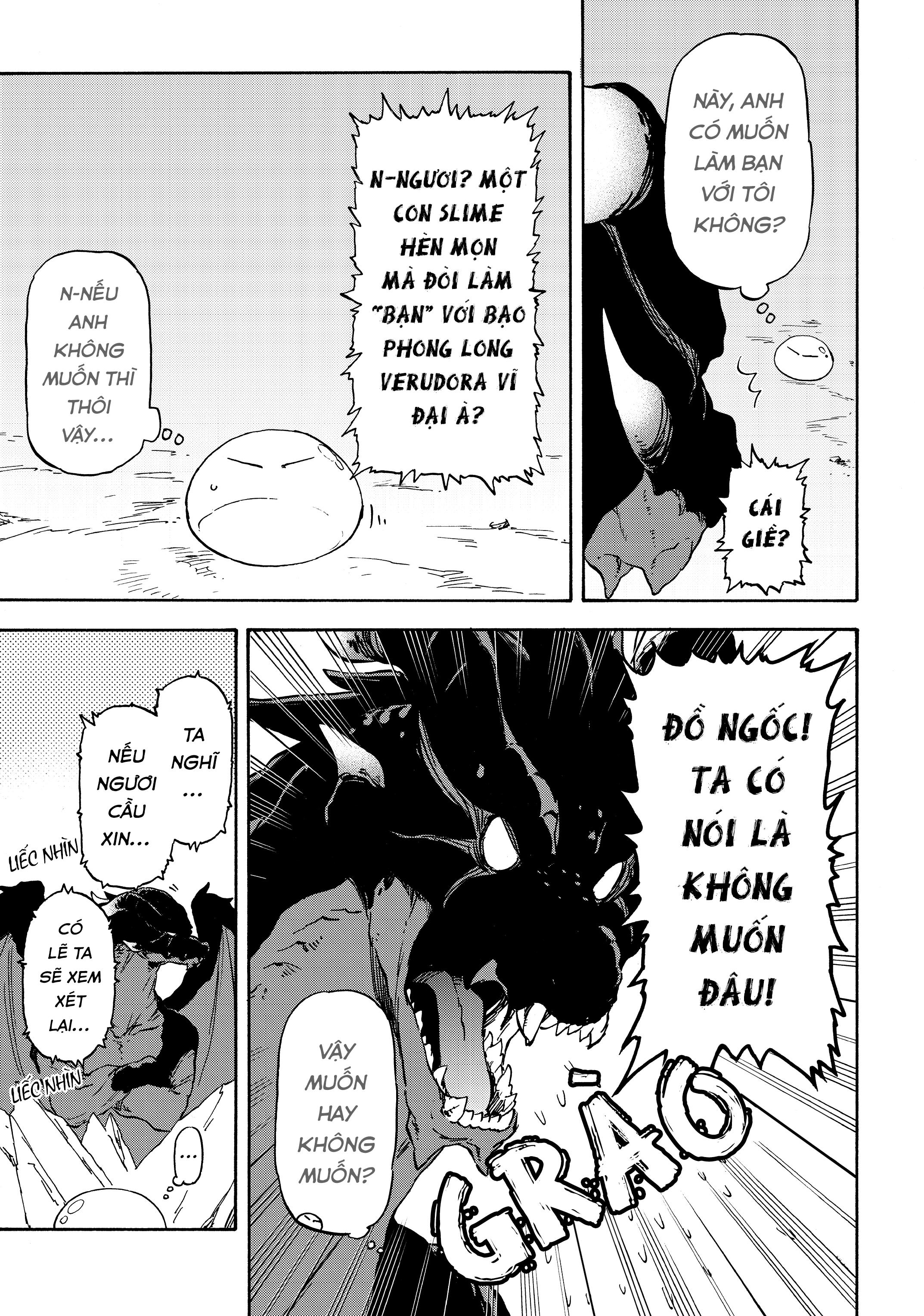 Tensei Shitara Slime Datta Ken Chapter 1 - Trang 2