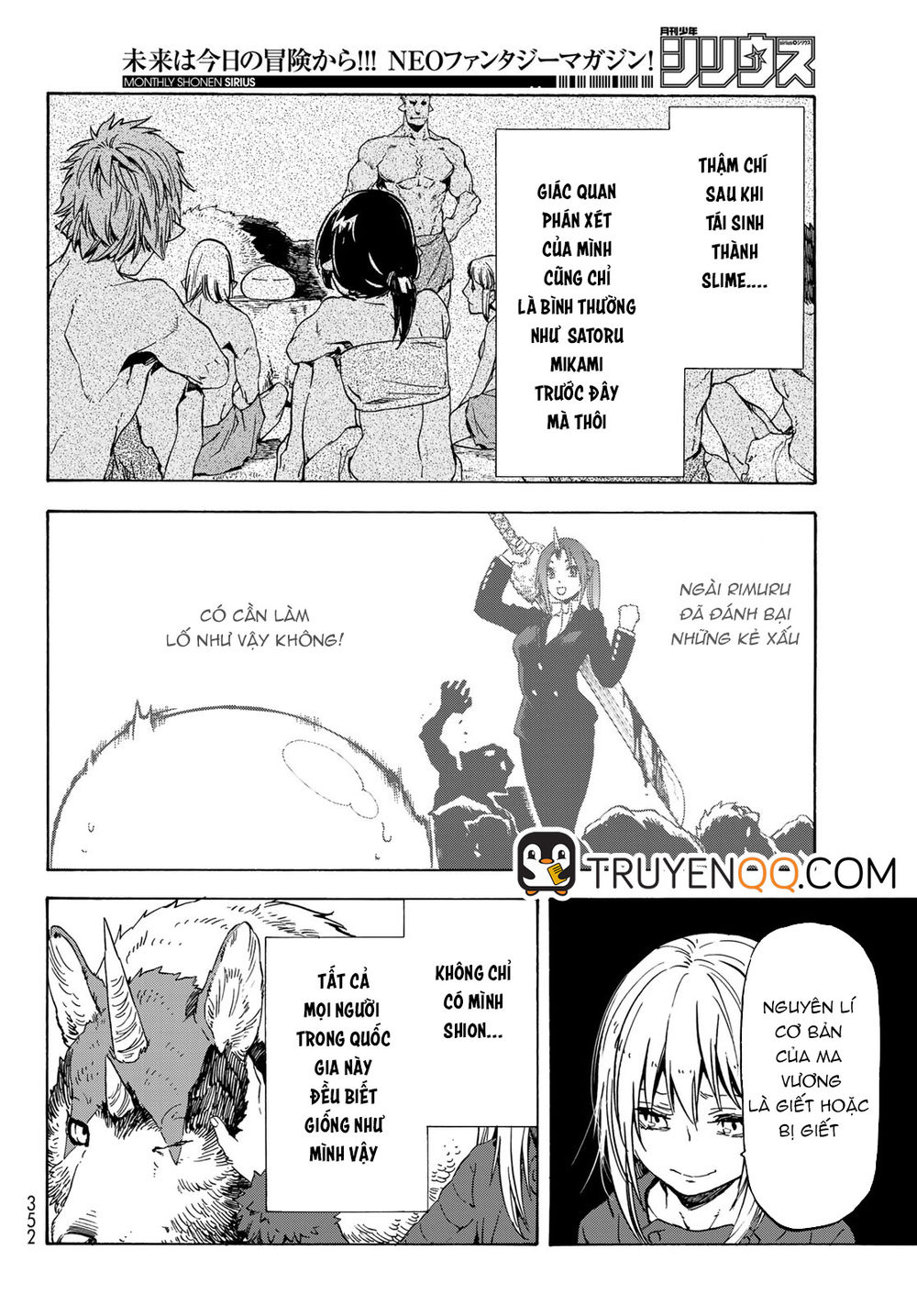 Tensei Shitara Slime Datta Ken Chapter 60 - Trang 2