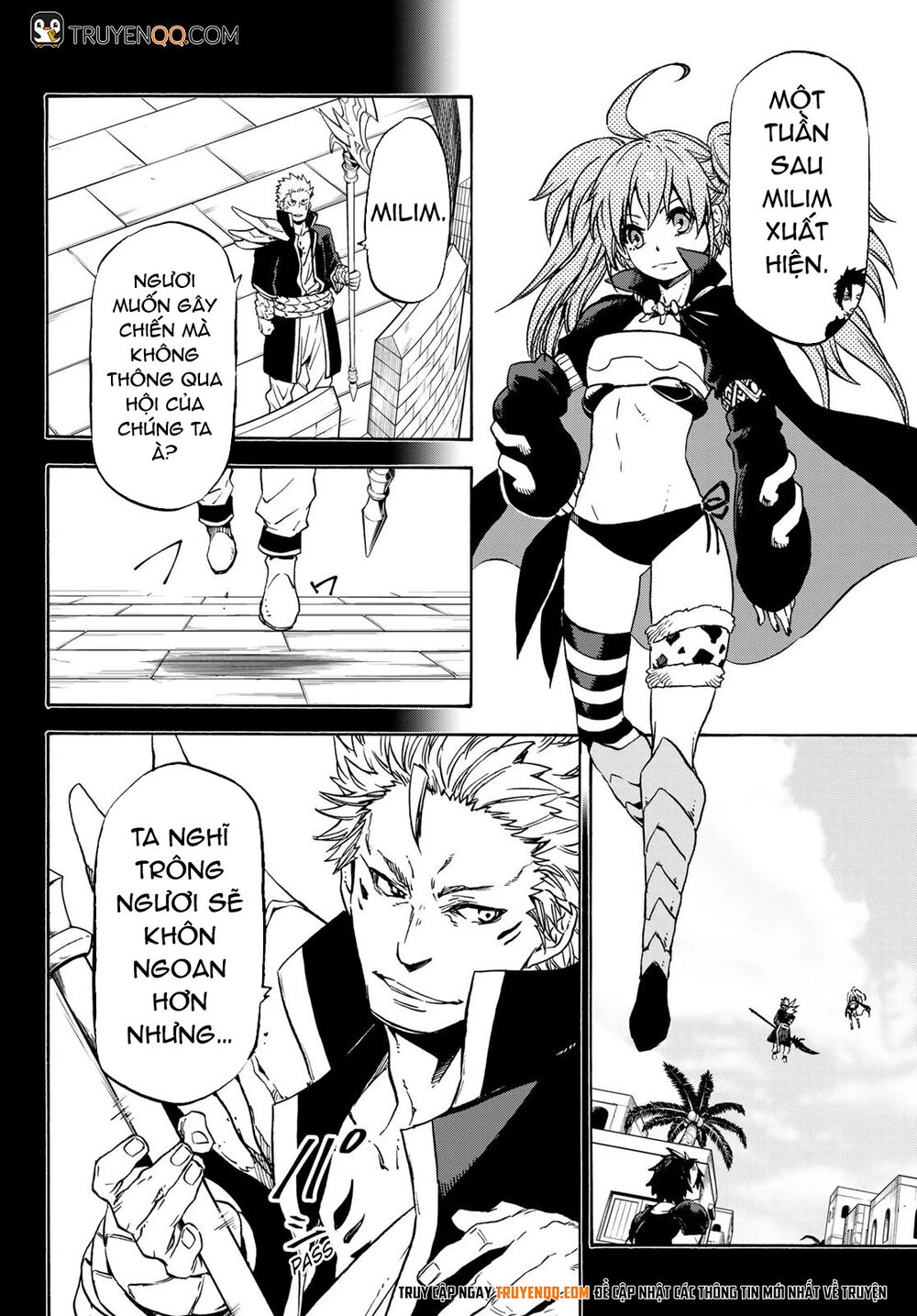 Tensei Shitara Slime Datta Ken Chapter 70 - Trang 2