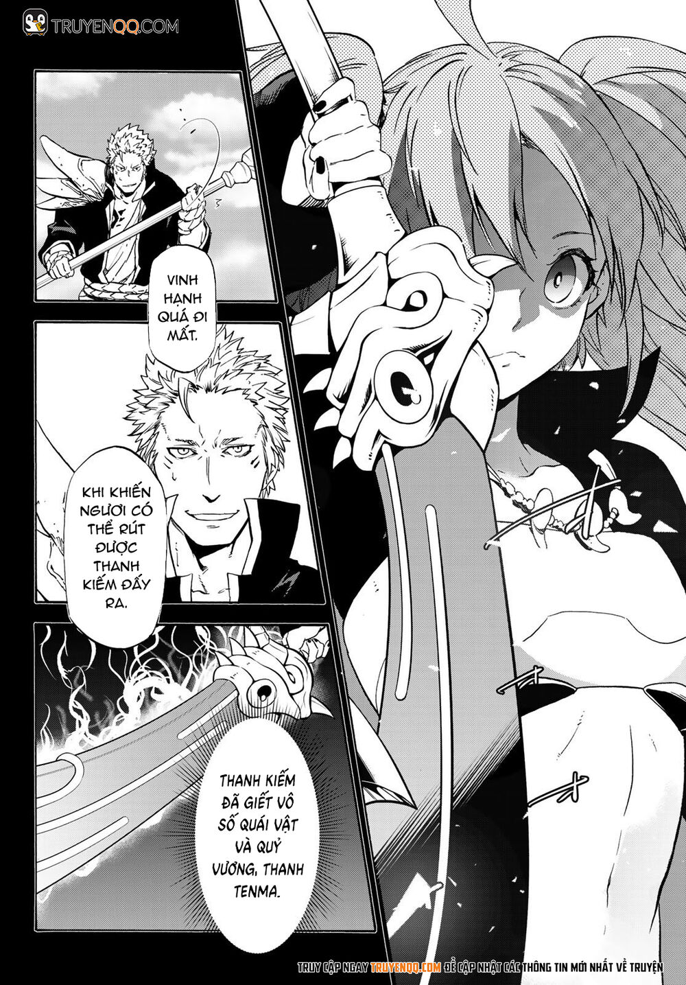 Tensei Shitara Slime Datta Ken Chapter 70 - Trang 2