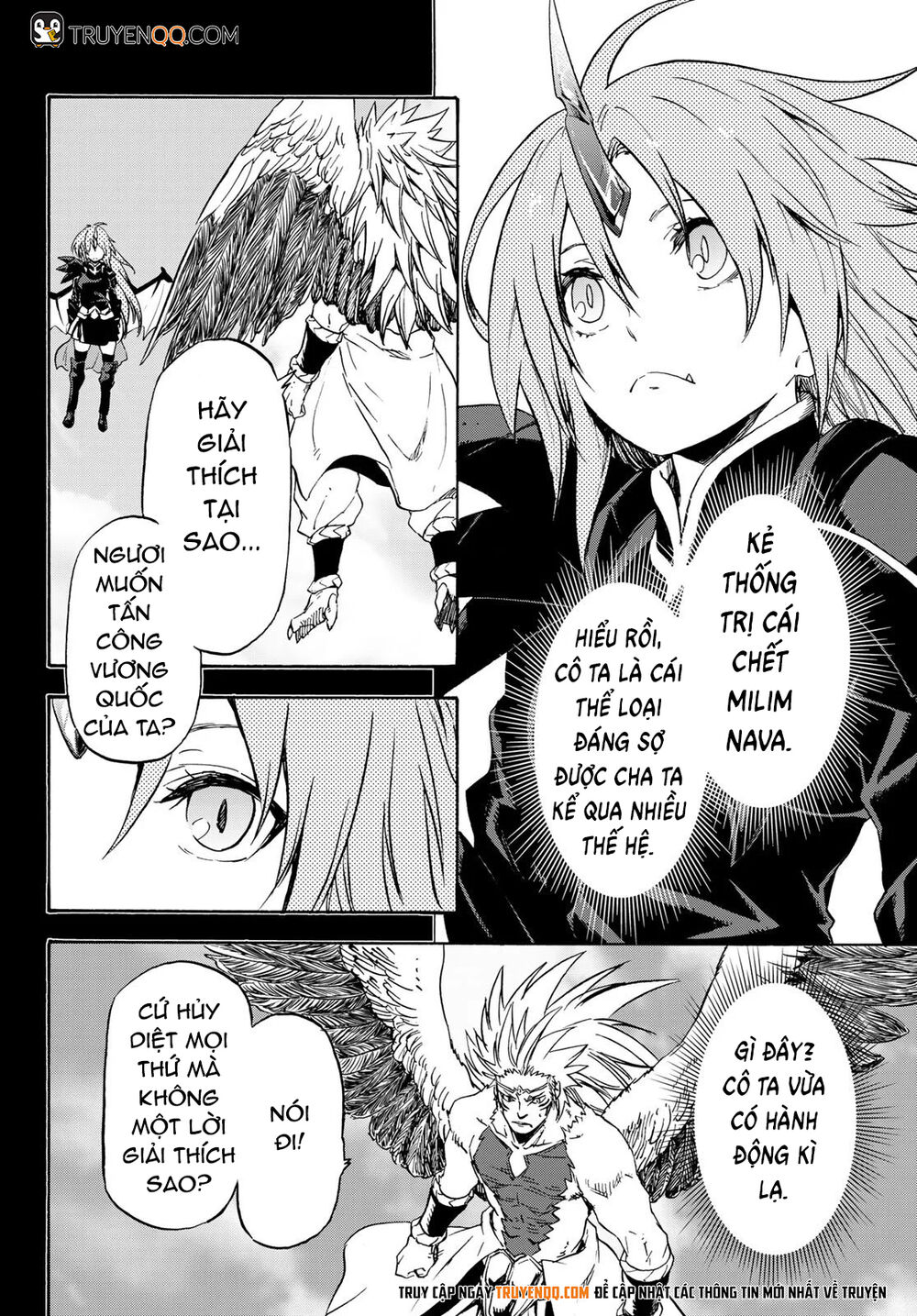 Tensei Shitara Slime Datta Ken Chapter 70 - Trang 2