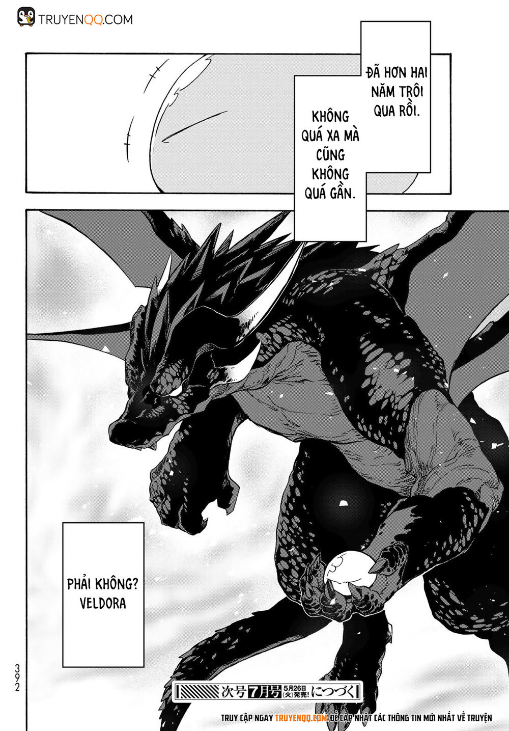 Tensei Shitara Slime Datta Ken Chapter 70 - Trang 2