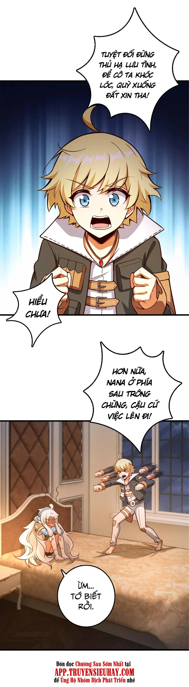 Thả Vu Nữ Đó Ra Chapter 310 - Trang 4