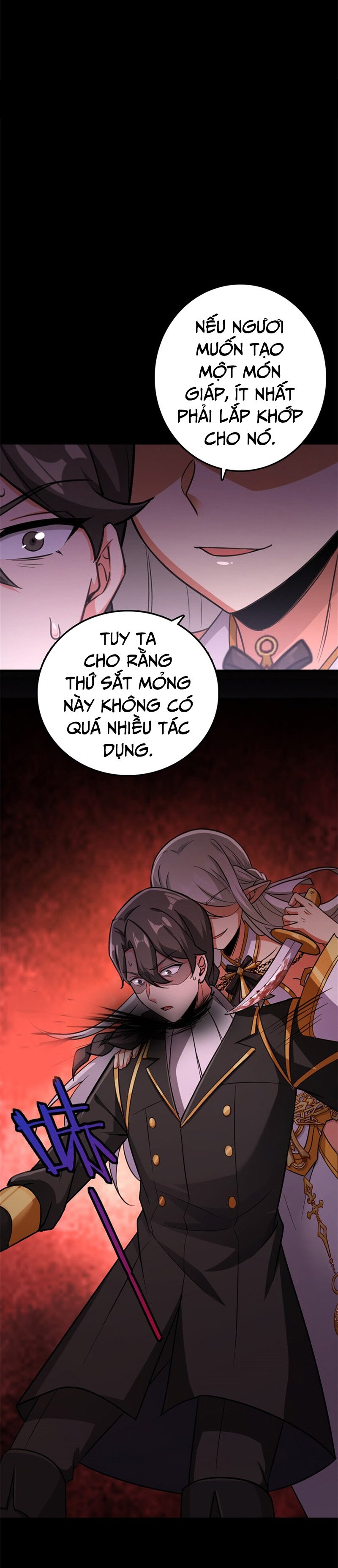 Thả Vu Nữ Đó Ra Chapter 353 - Trang 4