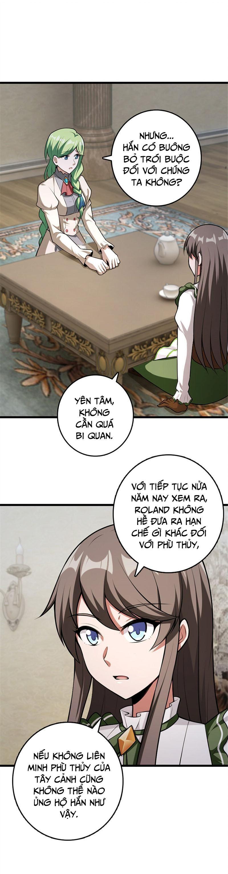 Thả Vu Nữ Đó Ra Chapter 388 - Trang 4