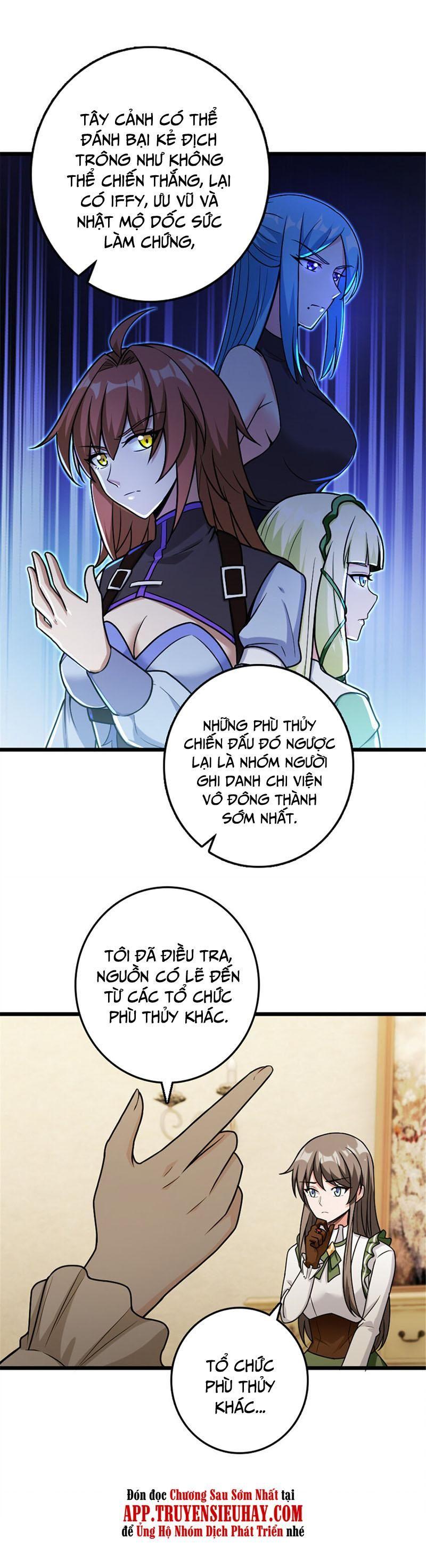 Thả Vu Nữ Đó Ra Chapter 388 - Trang 4