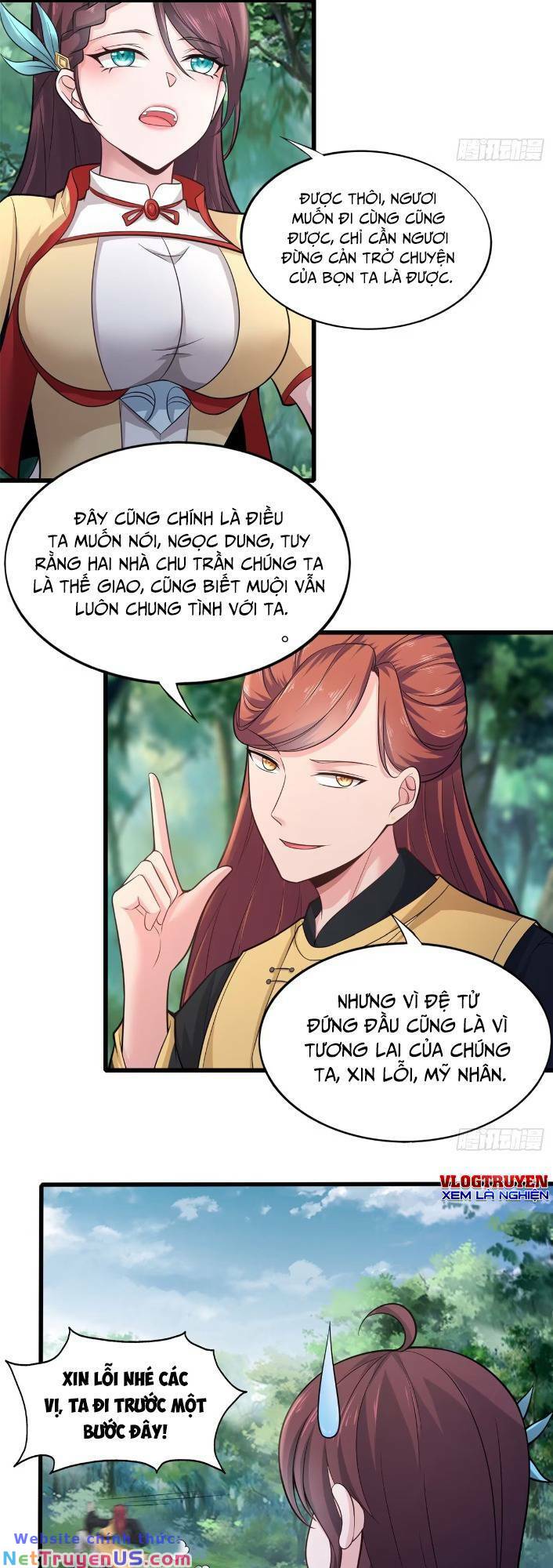 Thái Cổ Yêu Thánh Lấy Ta Làm Lô Đỉnh Chapter 10 - Trang 4