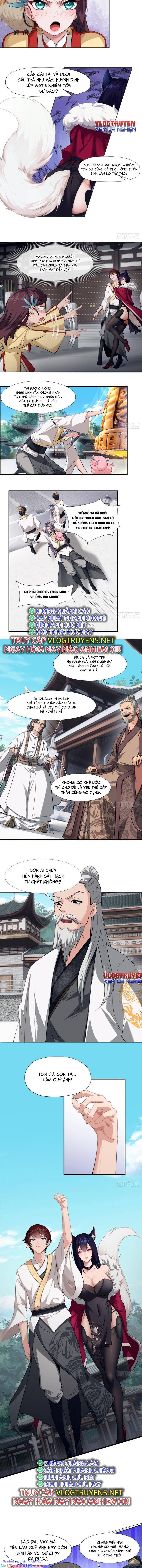 Thái Cổ Yêu Thánh Lấy Ta Làm Lô Đỉnh Chapter 3 - Trang 4