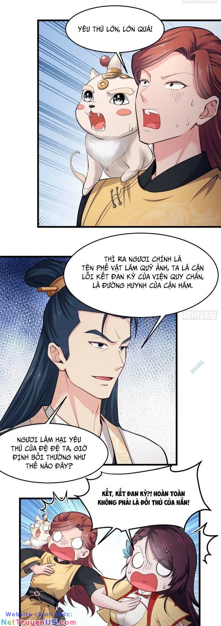 Thái Cổ Yêu Thánh Lấy Ta Làm Lô Đỉnh Chapter 8 - Trang 3