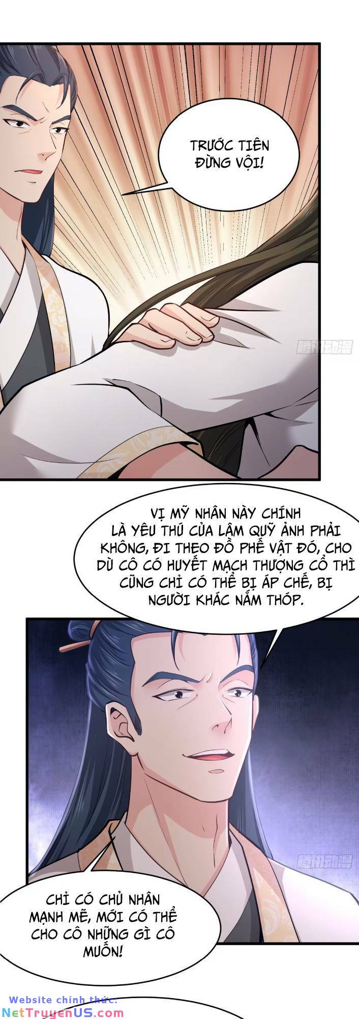 Thái Cổ Yêu Thánh Lấy Ta Làm Lô Đỉnh Chapter 8 - Trang 3