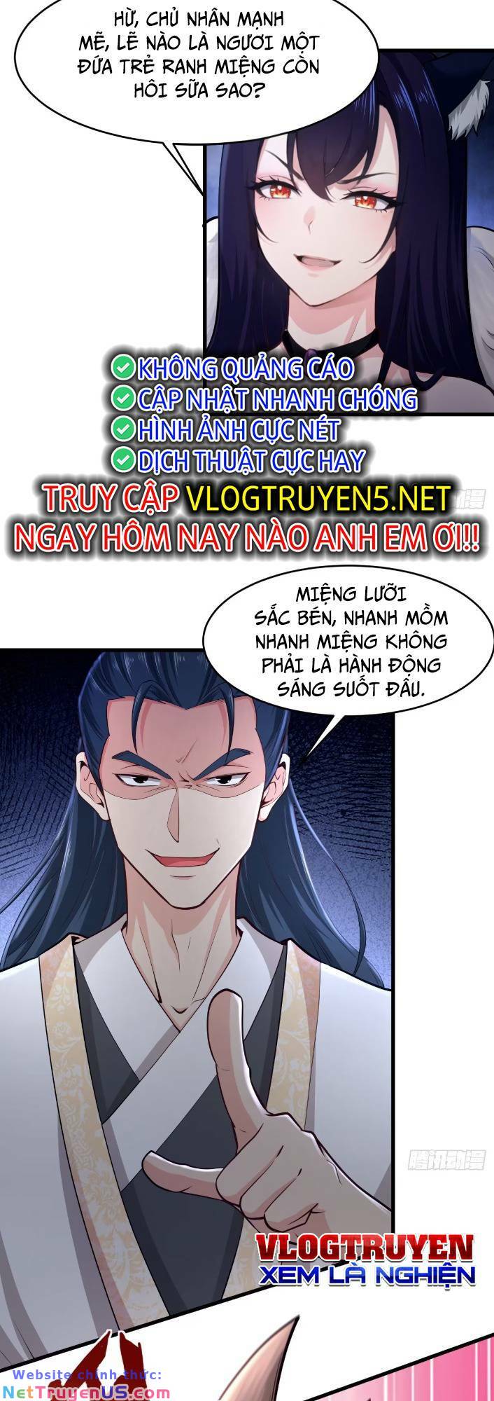 Thái Cổ Yêu Thánh Lấy Ta Làm Lô Đỉnh Chapter 8 - Trang 3