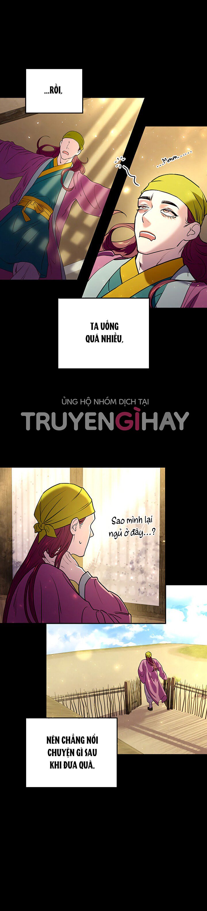 Thái Tử Myolyeong Chapter 10.2 - Trang 3