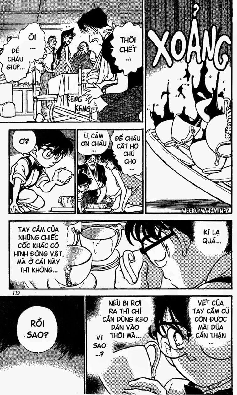 Thám Tử Conan Chapter 167 - Next Chapter 168