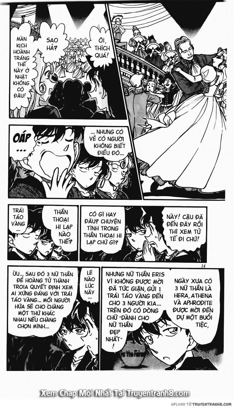 Thám Tử Conan Chapter 351 - Trang 4