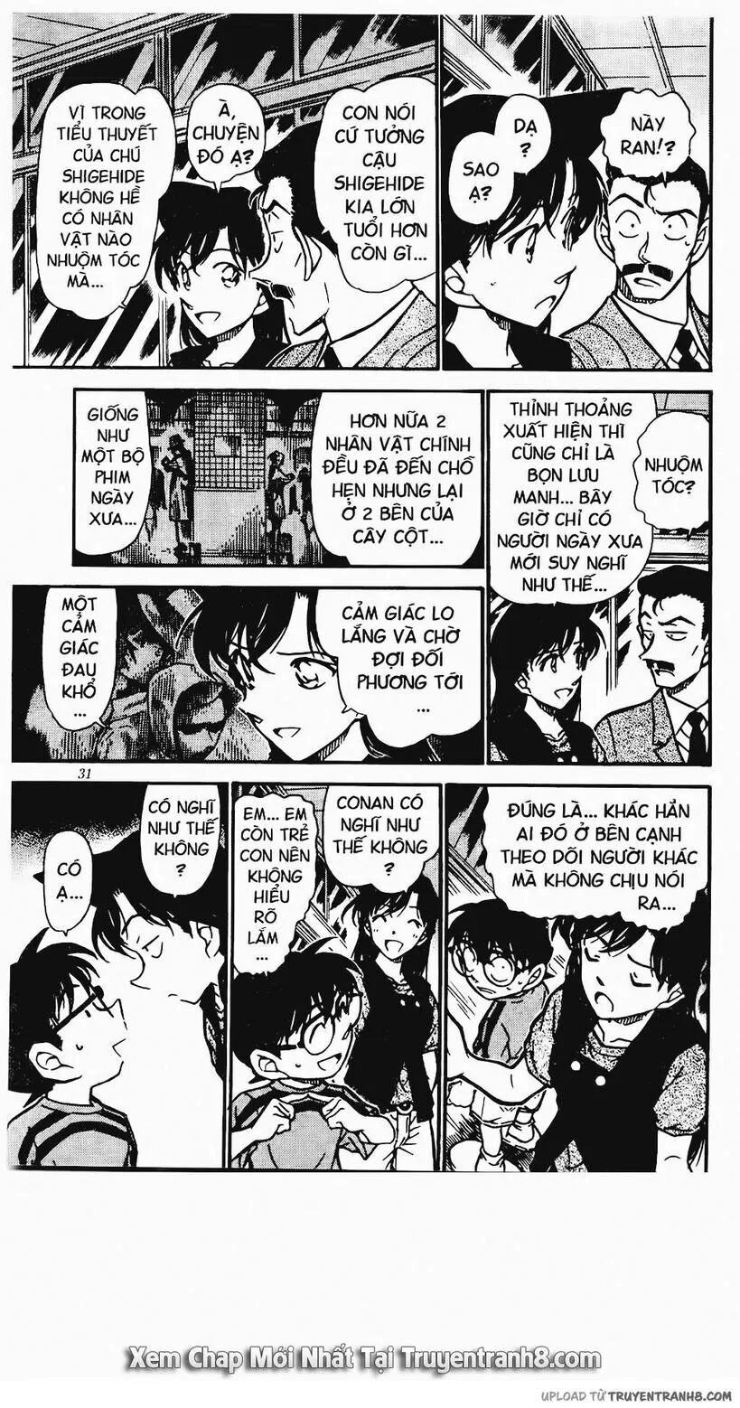 Thám Tử Conan Chapter 481 - Trang 4