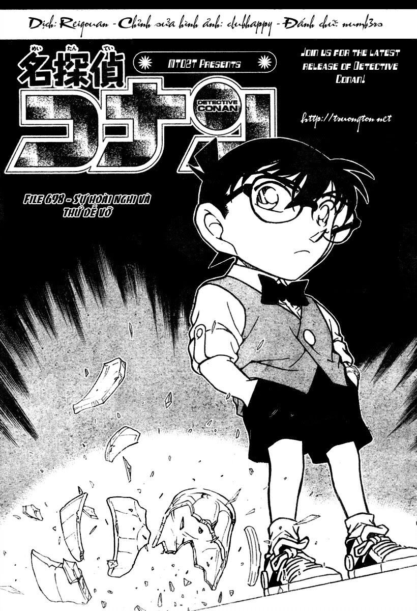 Thám Tử Conan Chapter 698 - Next Chapter 699