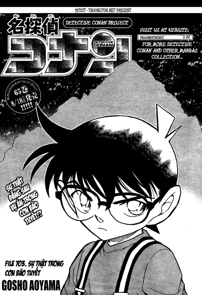 Thám Tử Conan Chapter 703 - Trang 4