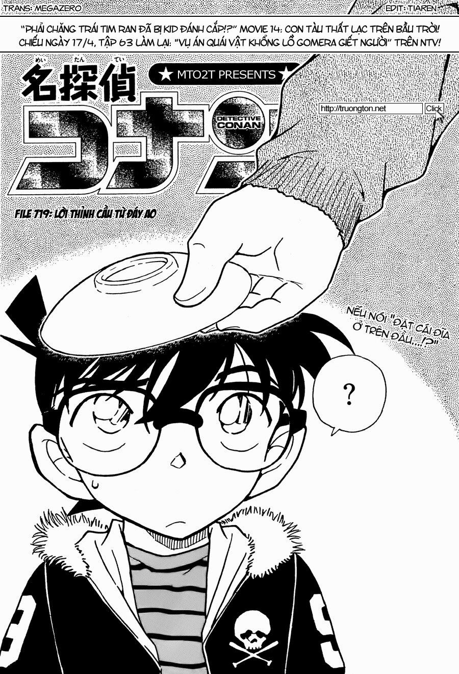 Thám Tử Conan Chapter 719 - Next Chapter 720