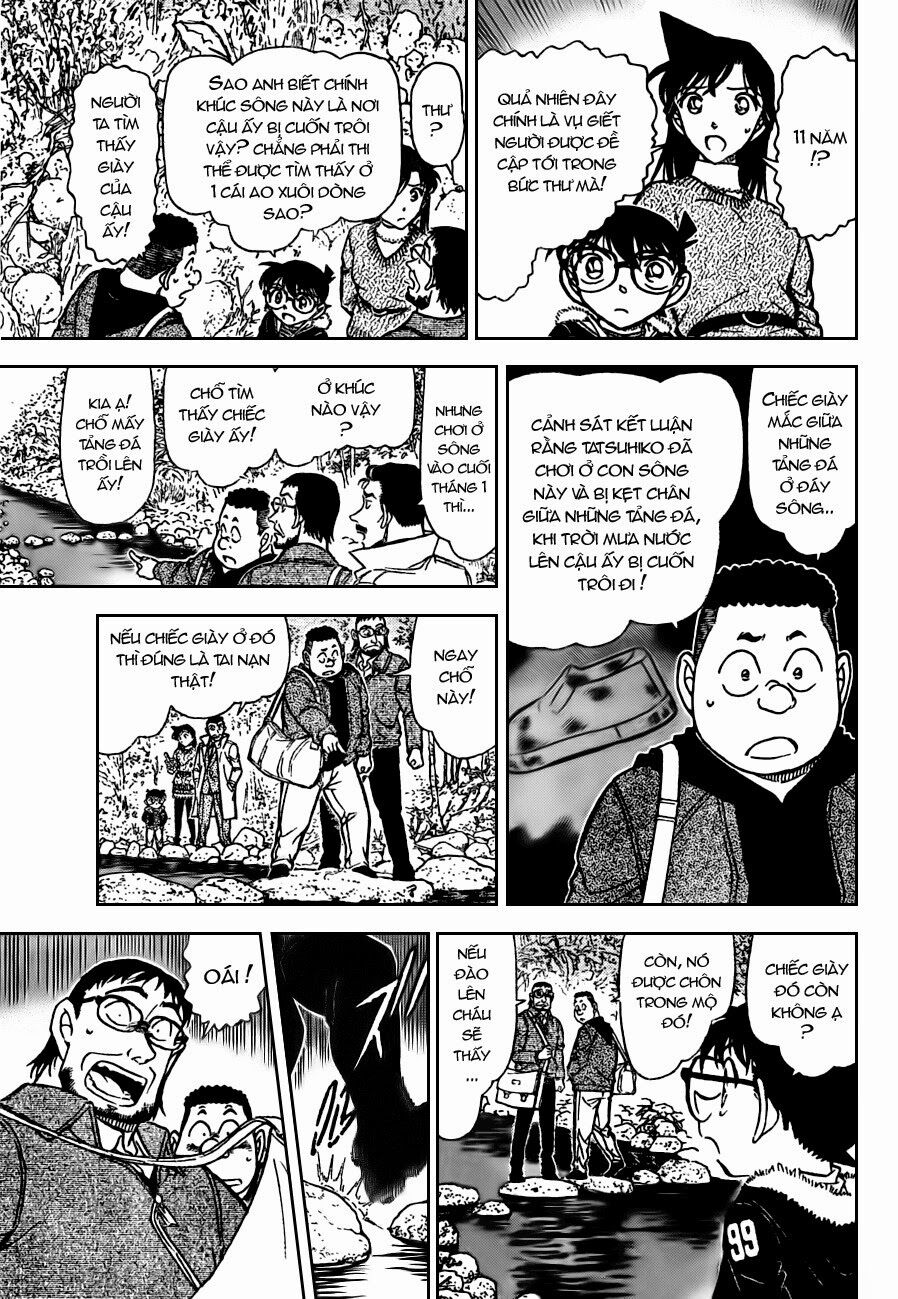 Thám Tử Conan Chapter 719 - Next Chapter 720