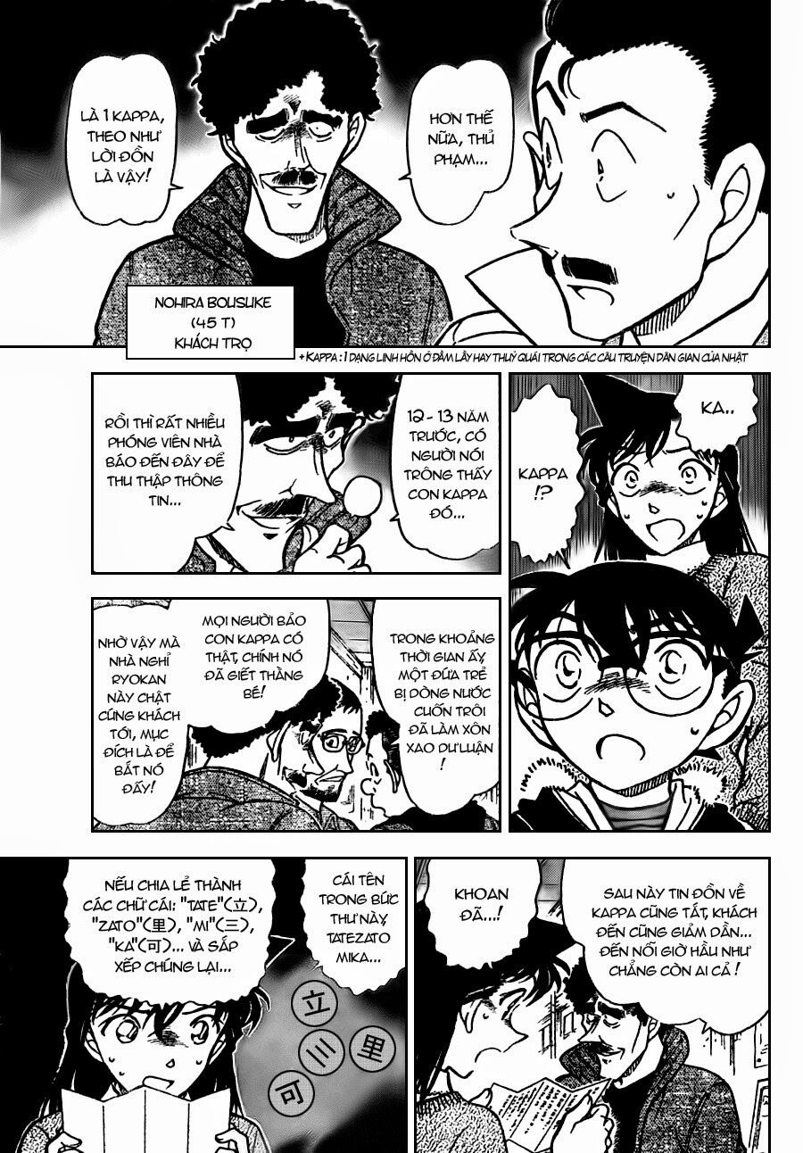 Thám Tử Conan Chapter 719 - Next Chapter 720