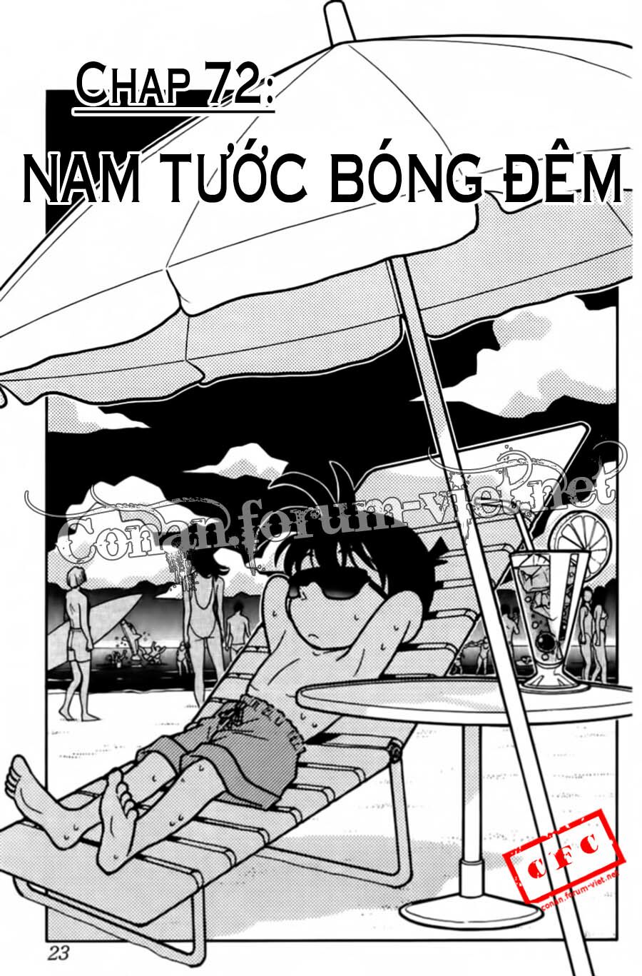 Thám Tử Conan Chapter 72 - Next Chapter 73