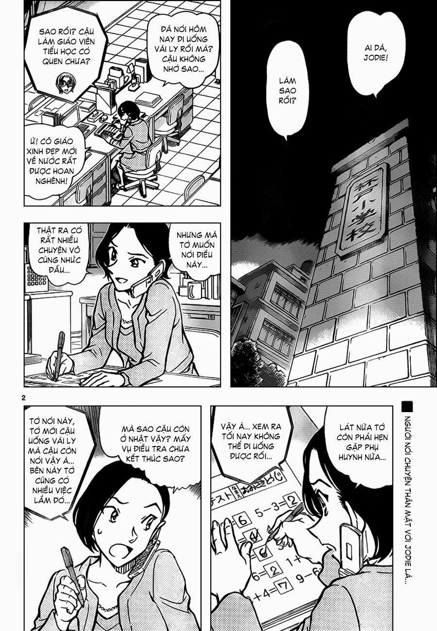 Thám Tử Conan Chapter 891 - Next Chapter 892