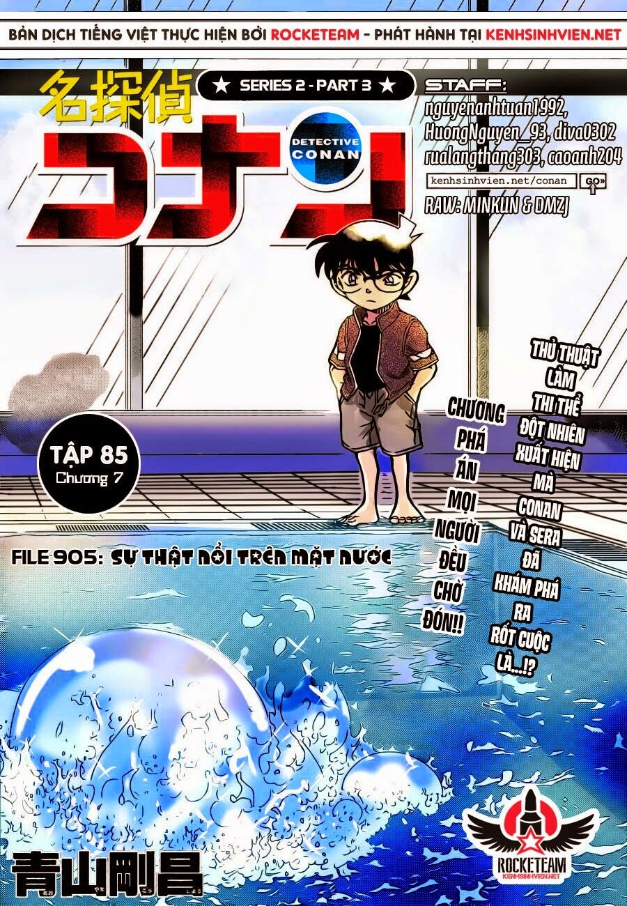 Thám Tử Conan Chapter 905 - Trang 4