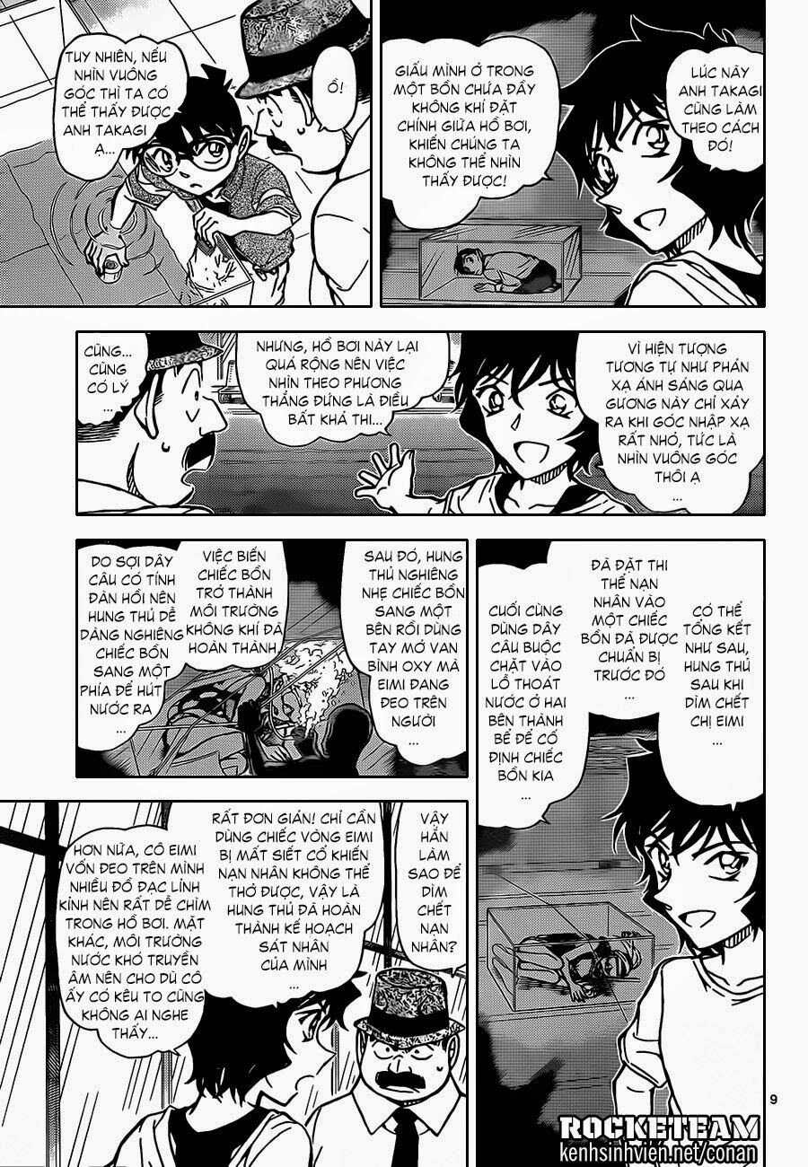 Thám Tử Conan Chapter 905 - Trang 4