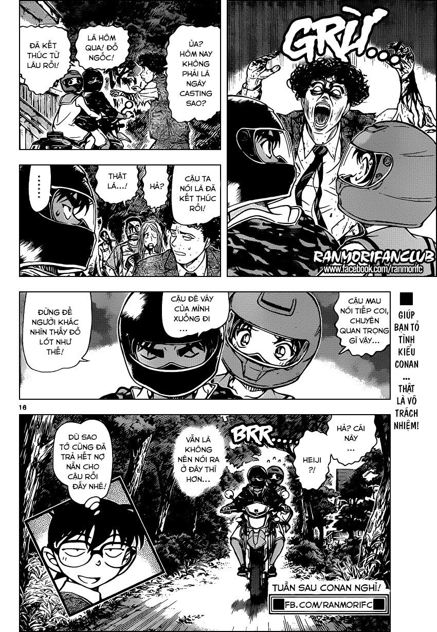 Thám Tử Conan Chapter 935 - Trang 4