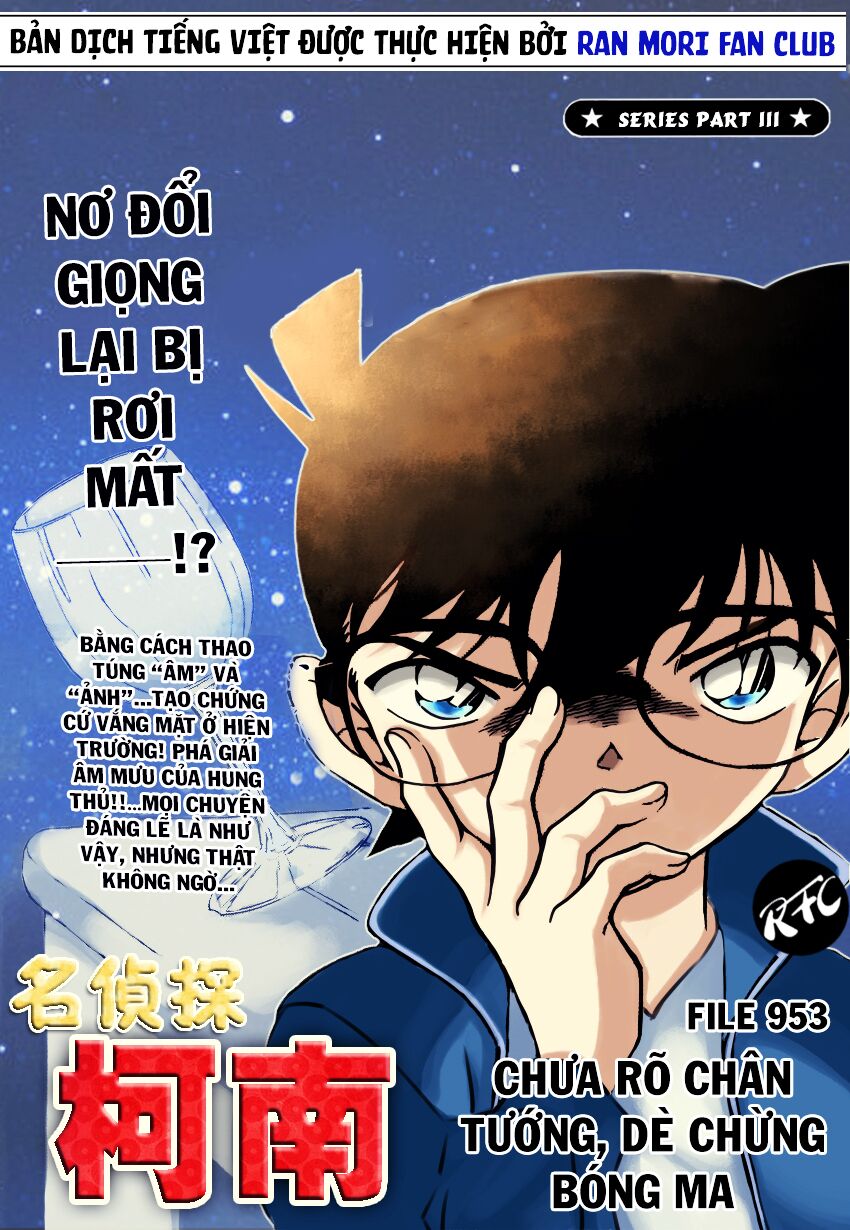 Thám Tử Conan Chapter 953 - Next Chapter 954