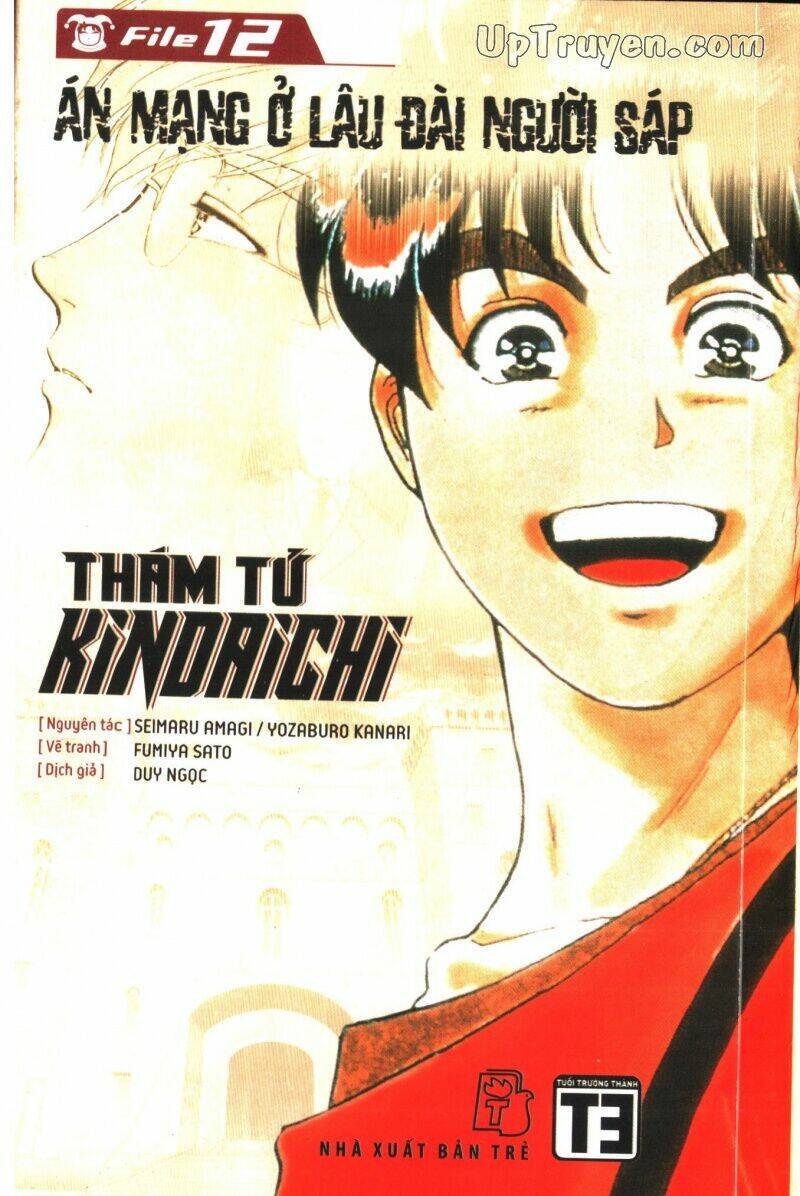 Thám Tử Kindaichi (Bản Đẹp) Chapter 12 - Trang 3