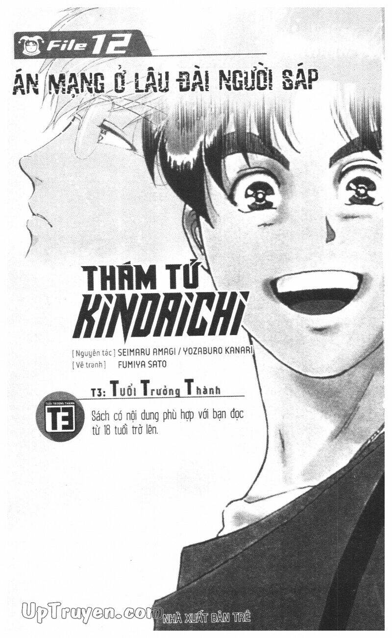 Thám Tử Kindaichi (Bản Đẹp) Chapter 12 - Trang 3