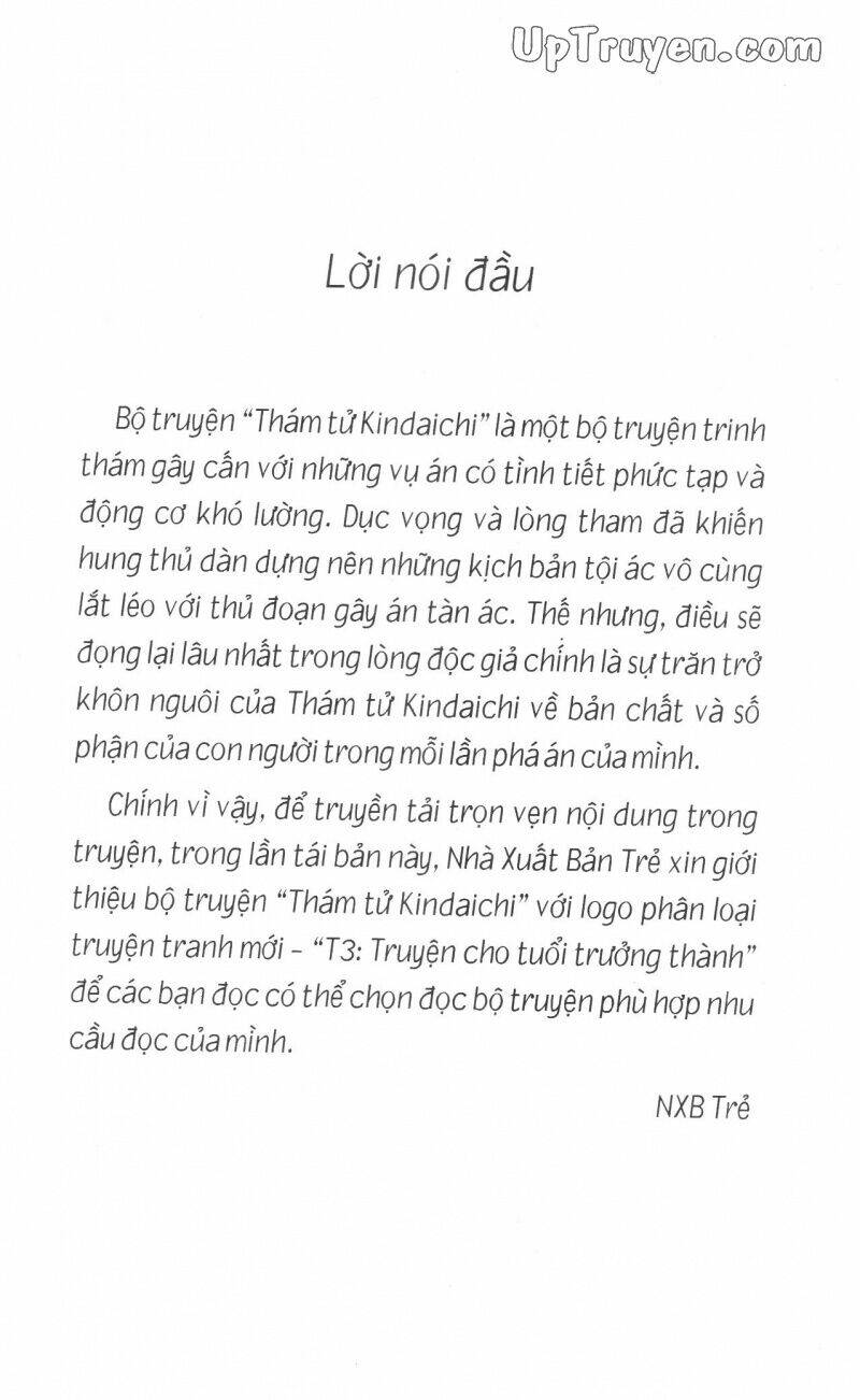 Thám Tử Kindaichi (Bản Đẹp) Chapter 12 - Trang 3