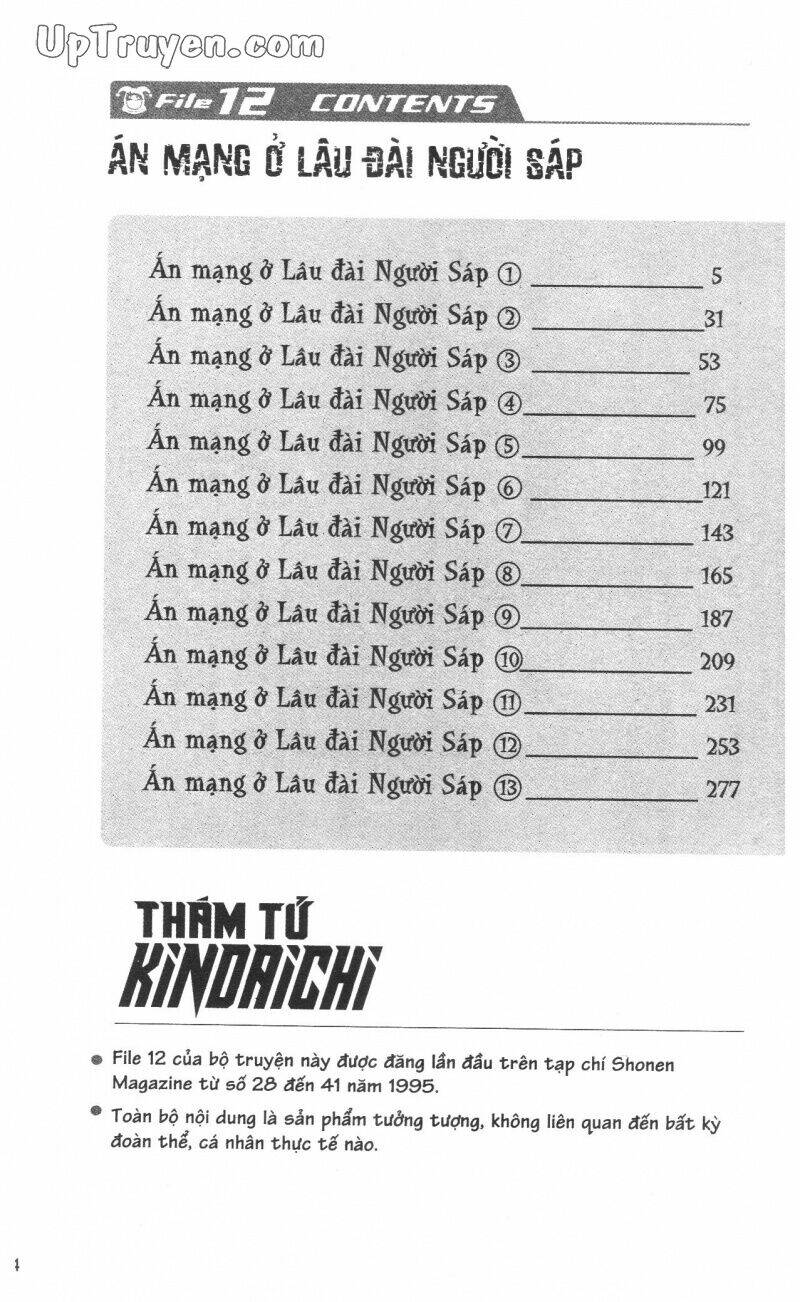 Thám Tử Kindaichi (Bản Đẹp) Chapter 12 - Trang 3